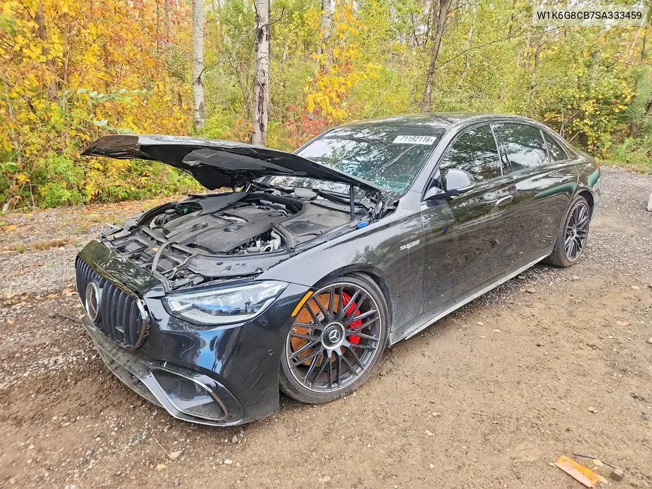 Mercedes-Benz S 63 E Performance 2025
