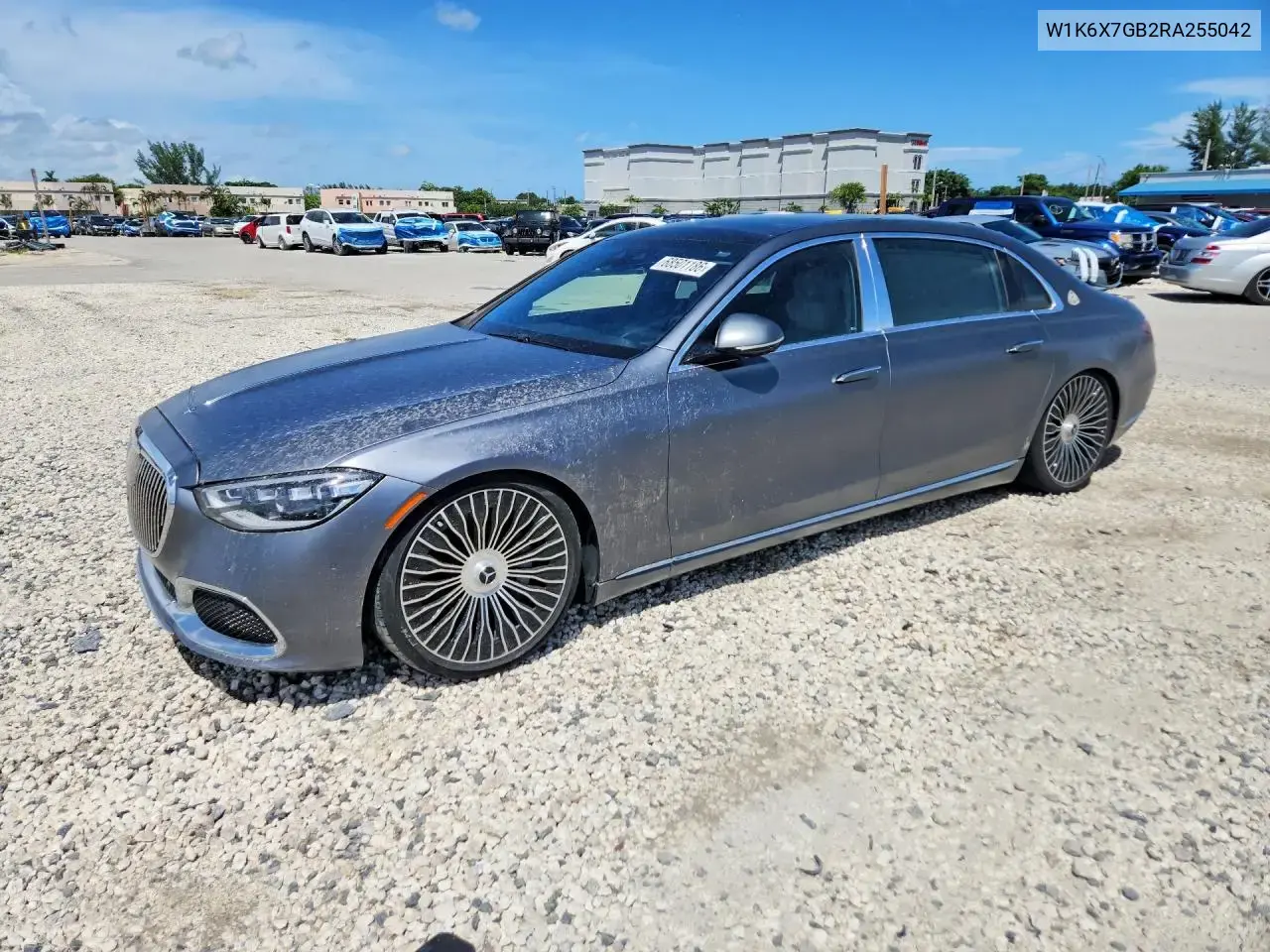 Mercedes-Benz S Mercedes-Maybach S 580 4M 2024