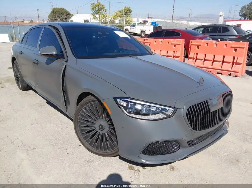 Mercedes-Benz Maybach S 580 4Matic 2024