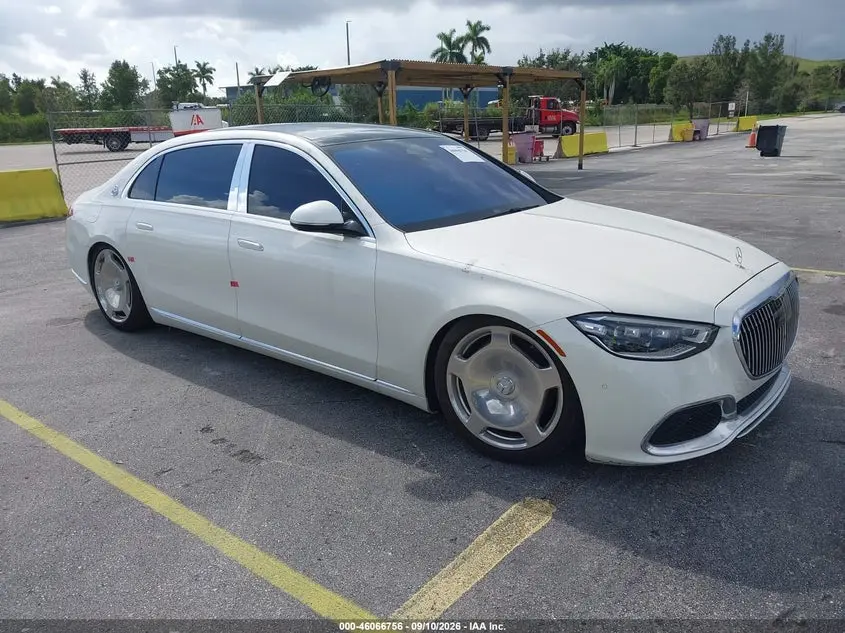 Mercedes-Benz Maybach S 580 4Matic 2022