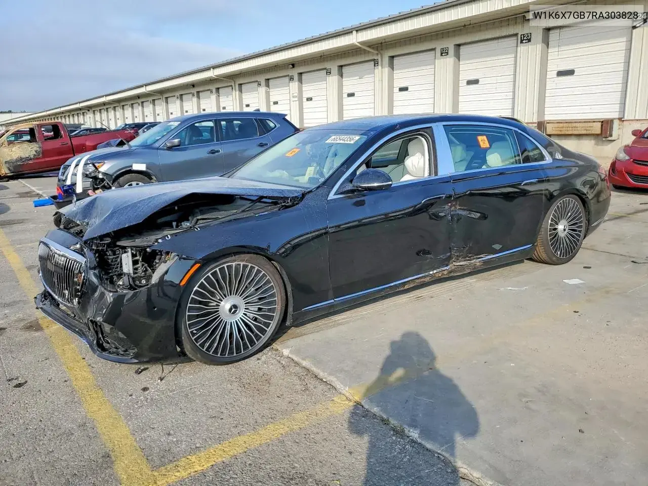 Mercedes-Benz S Mercedes-Maybach S 580 4M 2024