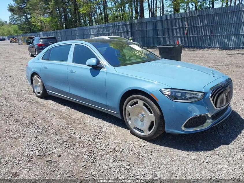 Mercedes-Benz Maybach S 580 4Matic 2025