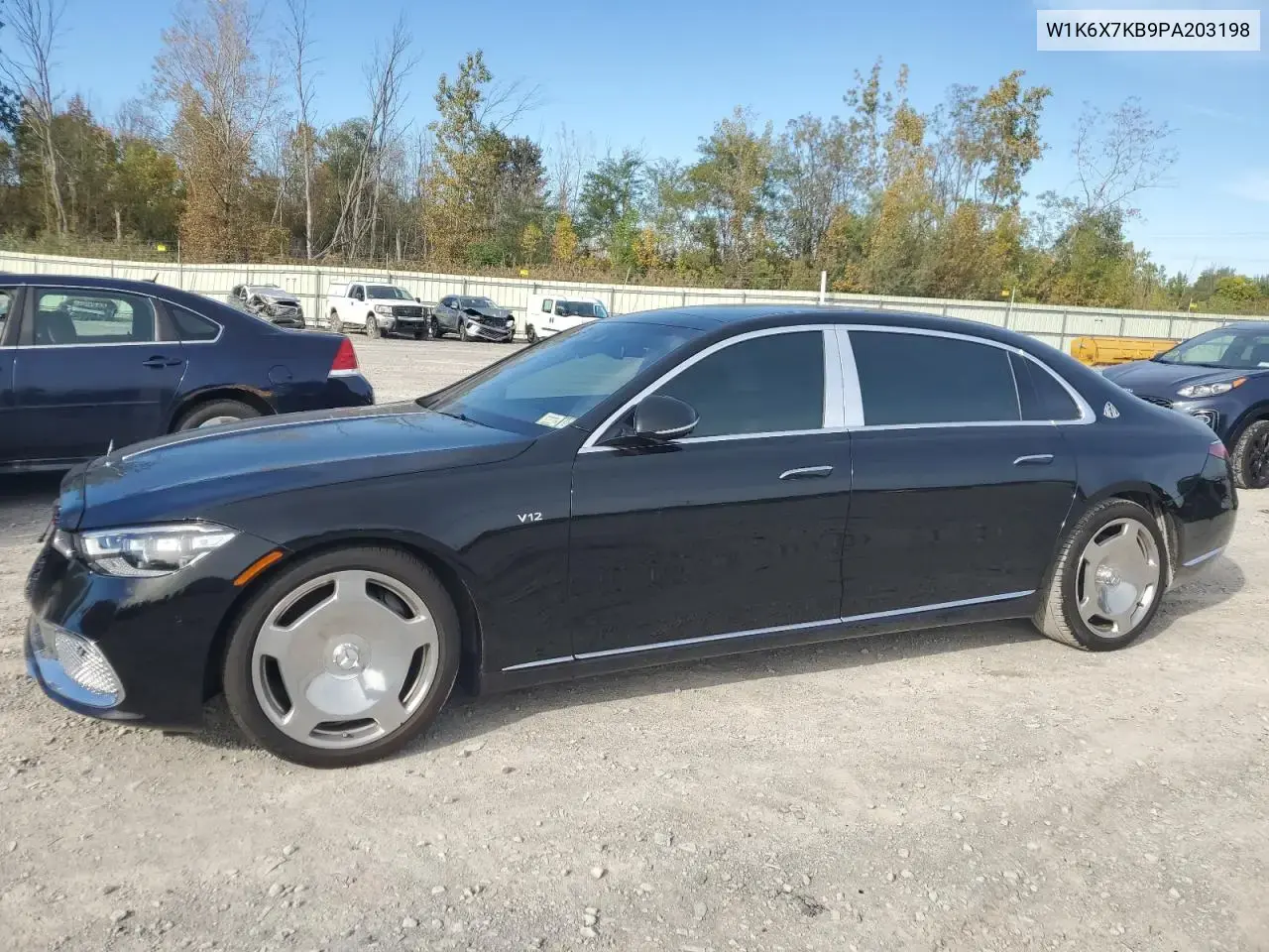 Mercedes-Benz S Mercedes-Maybach S680 4M 2023