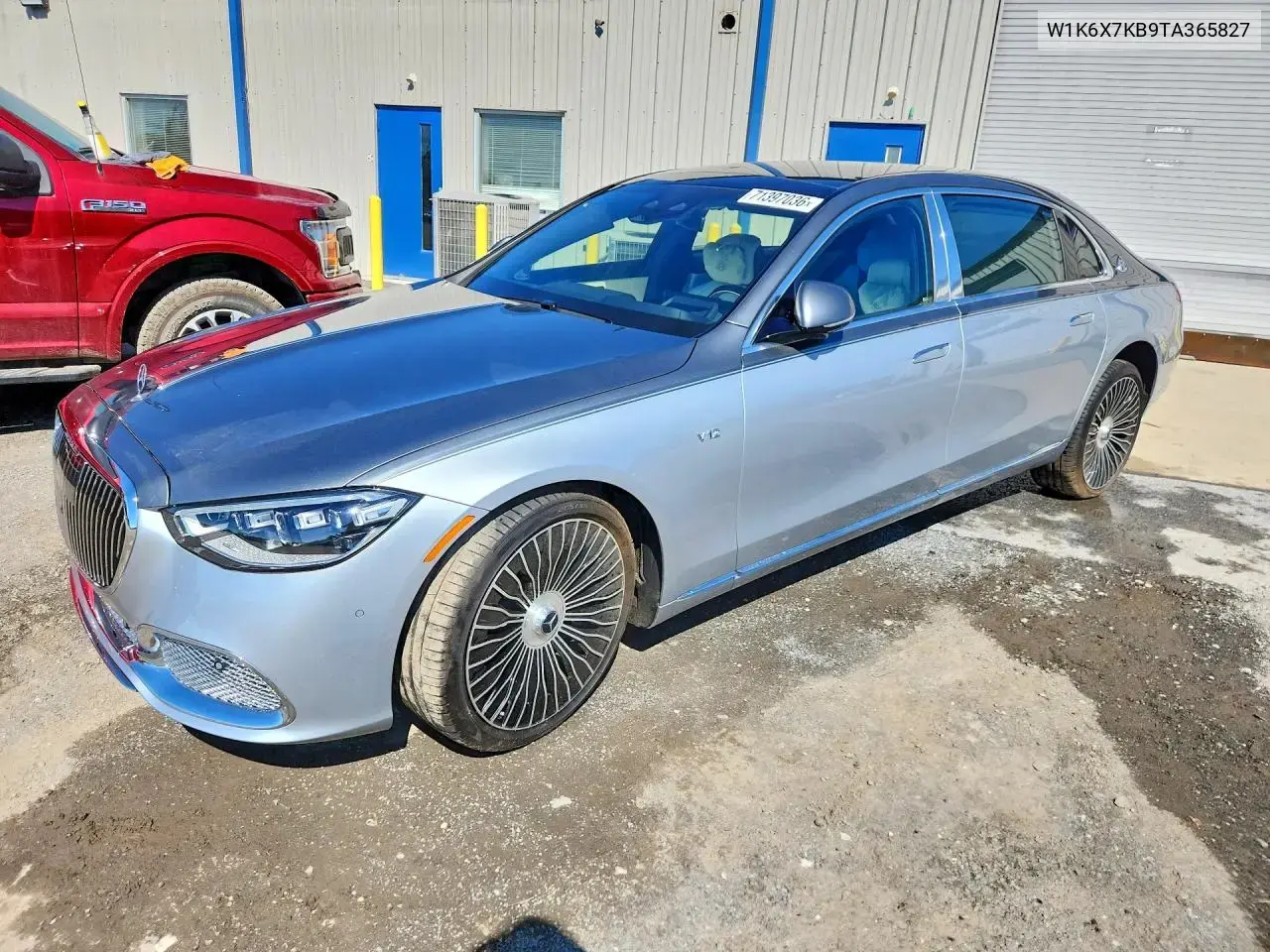 Mercedes-Benz S Mercedes-Maybach S680 4M 2026