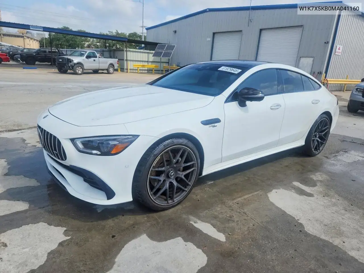 Mercedes-Benz Amg Gt 43 2021
