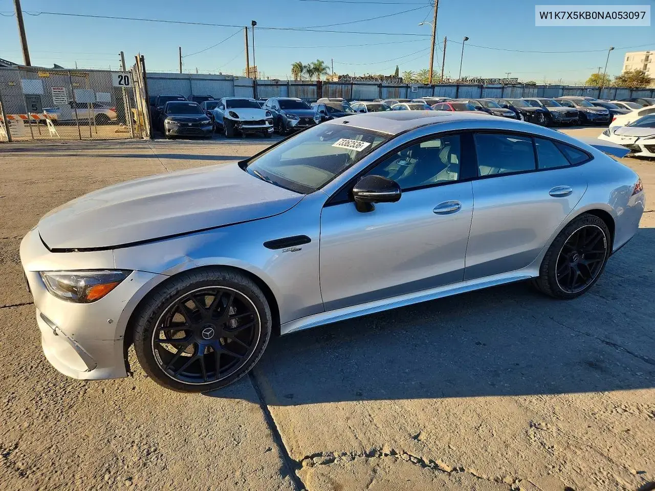Mercedes-Benz Amg Gt 43 2022