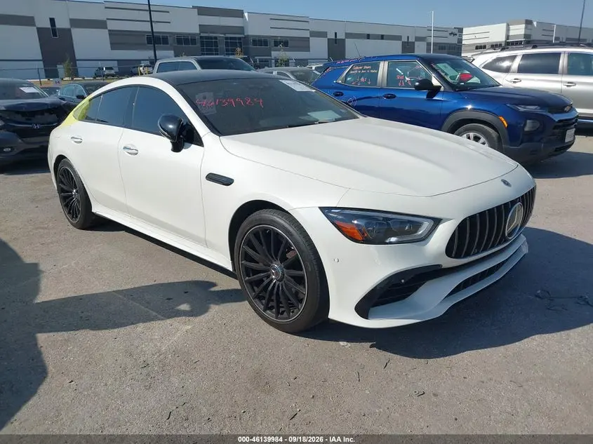 Mercedes-Benz Amg Gt 43 4-Door Coupe 2022
