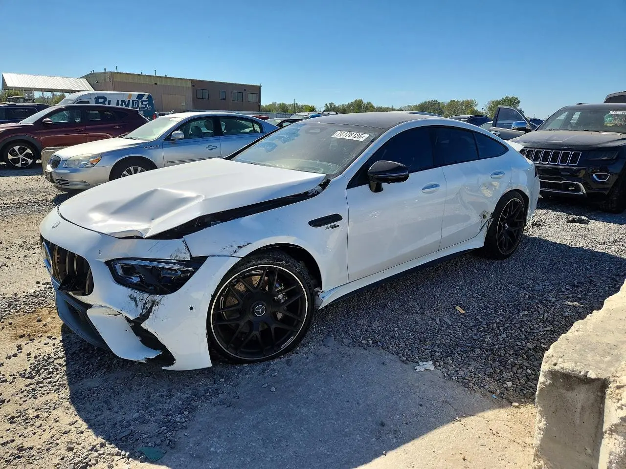 Mercedes-Benz Amg Gt 43 2026