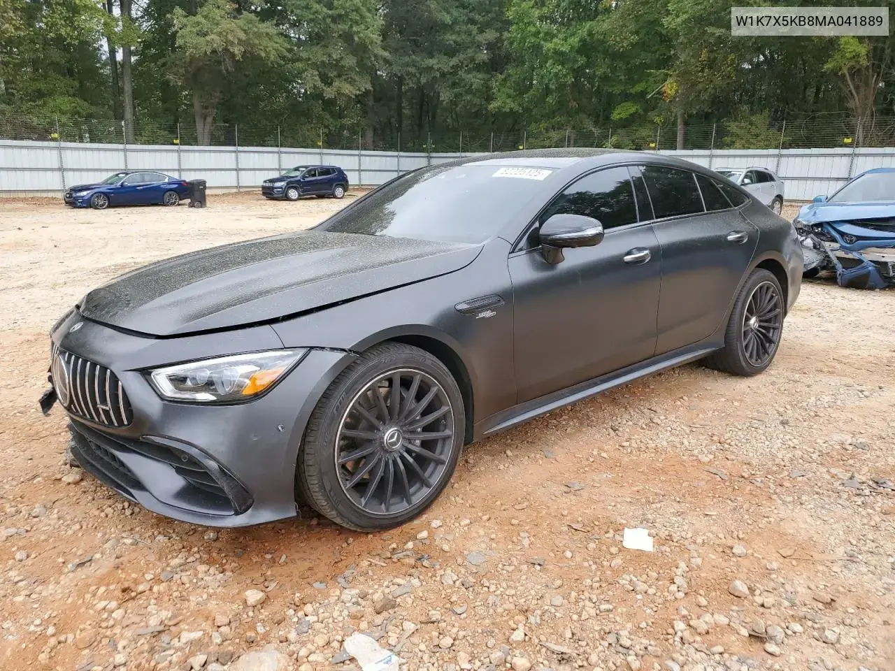 Mercedes-Benz Amg Gt 43 2021