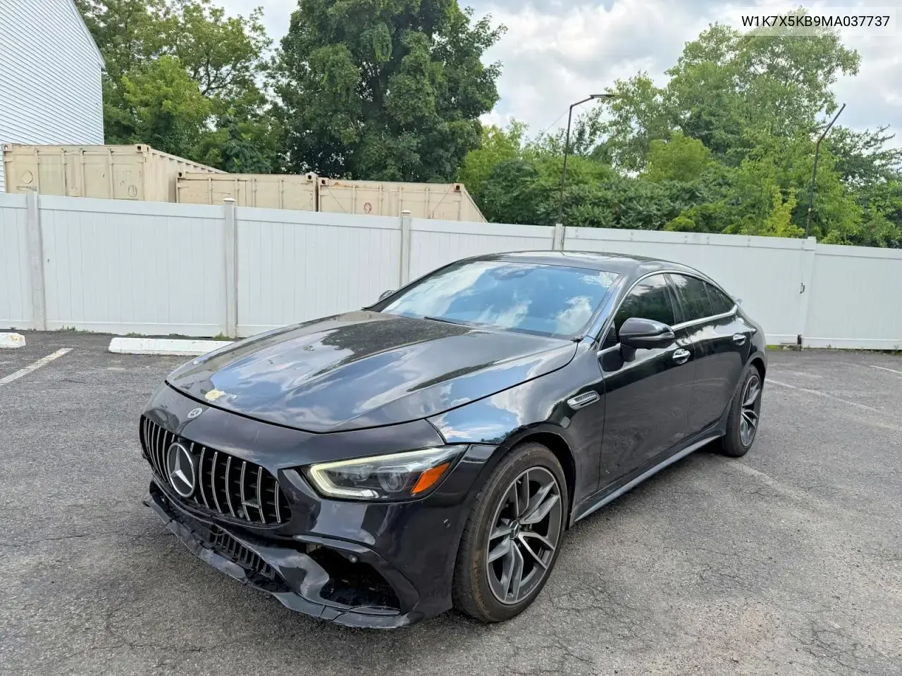 Mercedes-Benz Amg Gt 43 2021