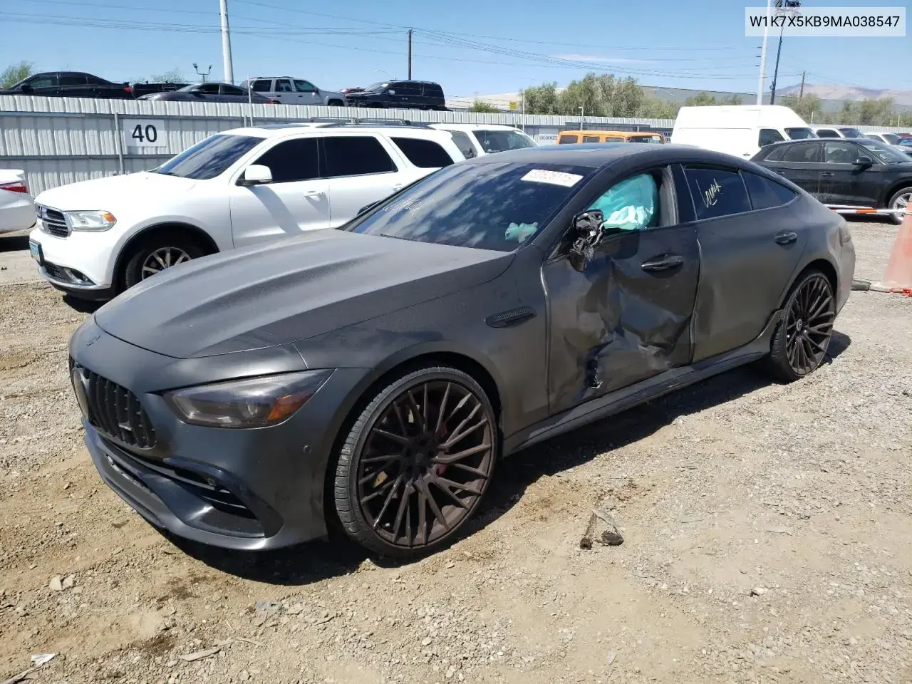Mercedes-Benz Amg Gt 43 2021