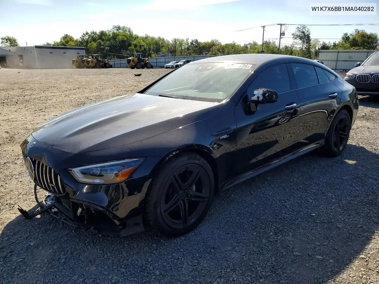 Mercedes-Benz Amg Gt 53 2021