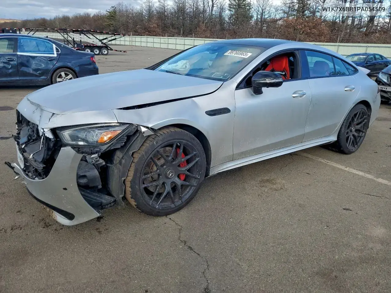 Mercedes-Benz Amg Gt 53 2023