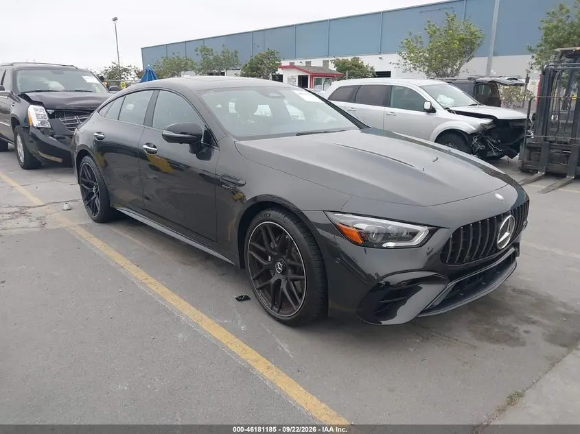 Mercedes-Benz Amg Gt 53 4-Door Coupe 2026