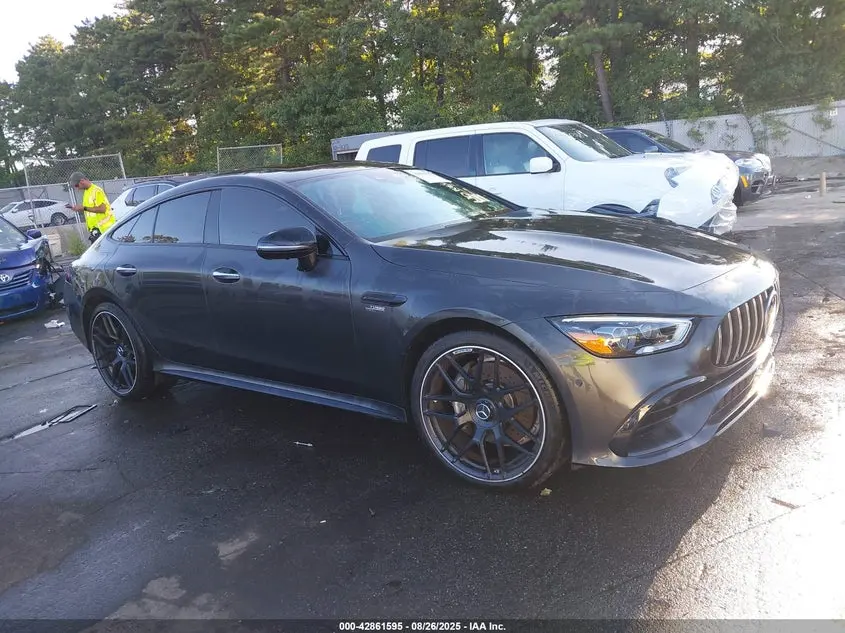 Mercedes-Benz Amg Gt 53 4-Door Coupe 2022