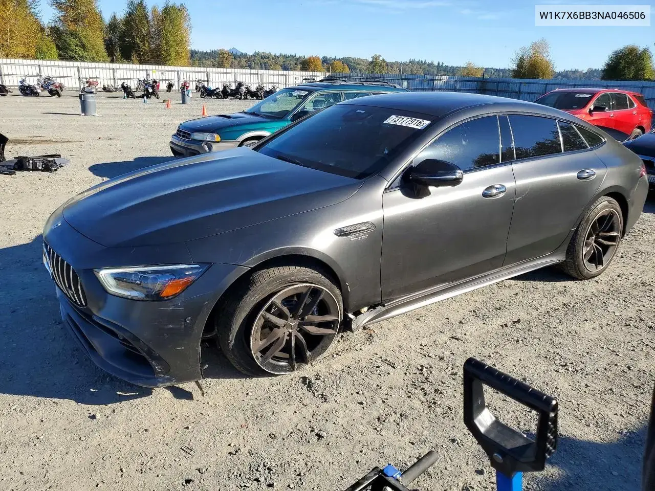 Mercedes-Benz Amg Gt 53 2022