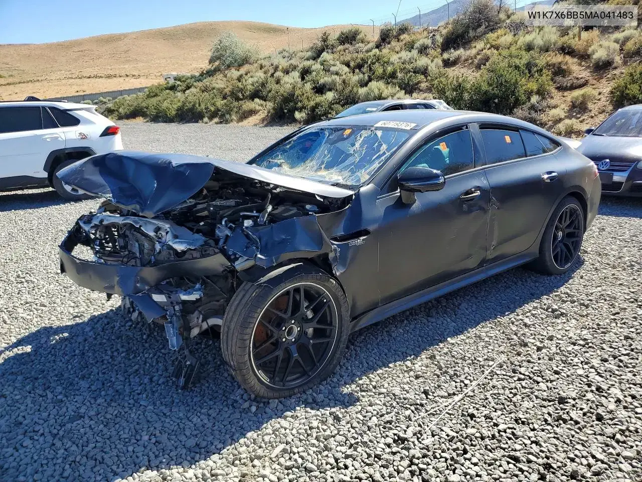 Mercedes-Benz Amg Gt 53 2021
