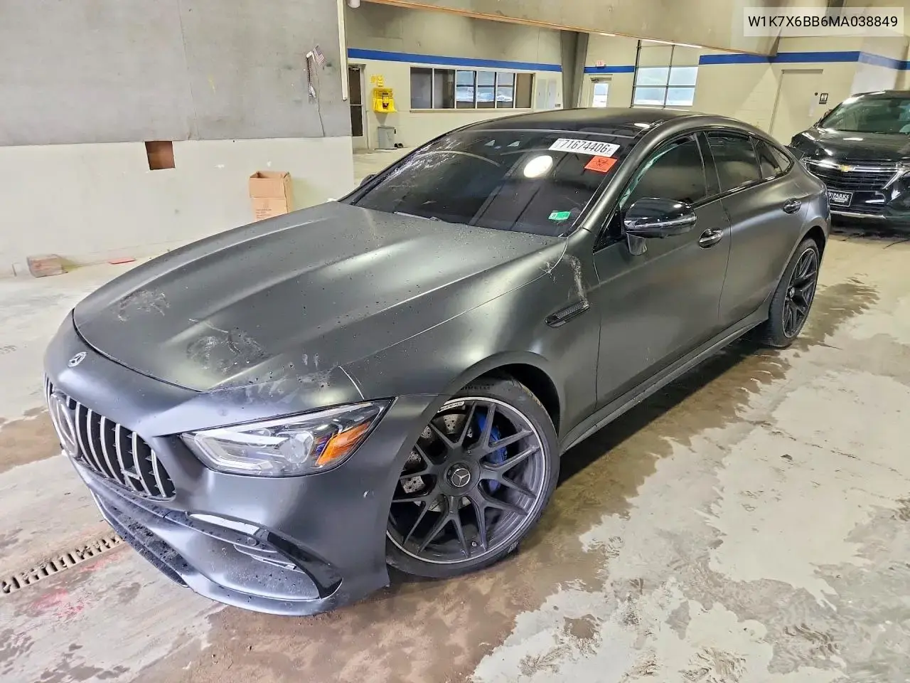 Mercedes-Benz Amg Gt 53 2021