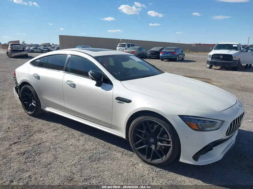 Mercedes-Benz Amg Gt 53 4-Door Coupe 2021