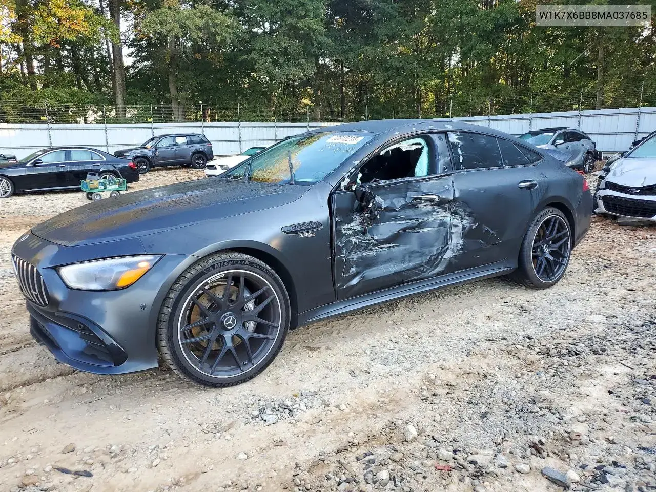 Mercedes-Benz Amg Gt 53 2021
