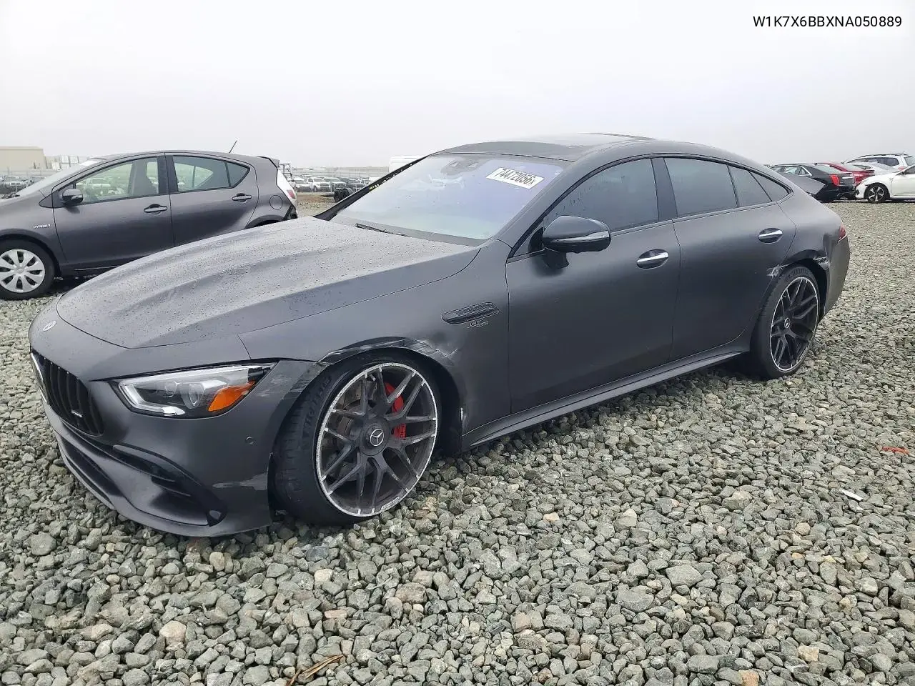 Mercedes-Benz Amg Gt 53 2022