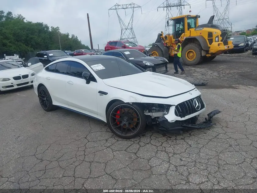 Mercedes-Benz Amg Gt 53 4-Door Coupe 2024