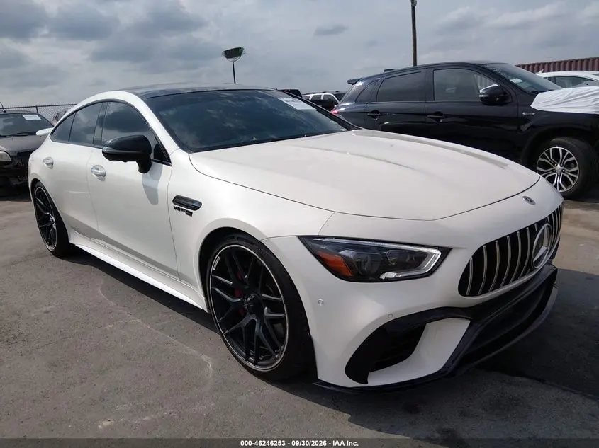 Mercedes-Benz Amg Gt 63 4-Door Coupe 2021