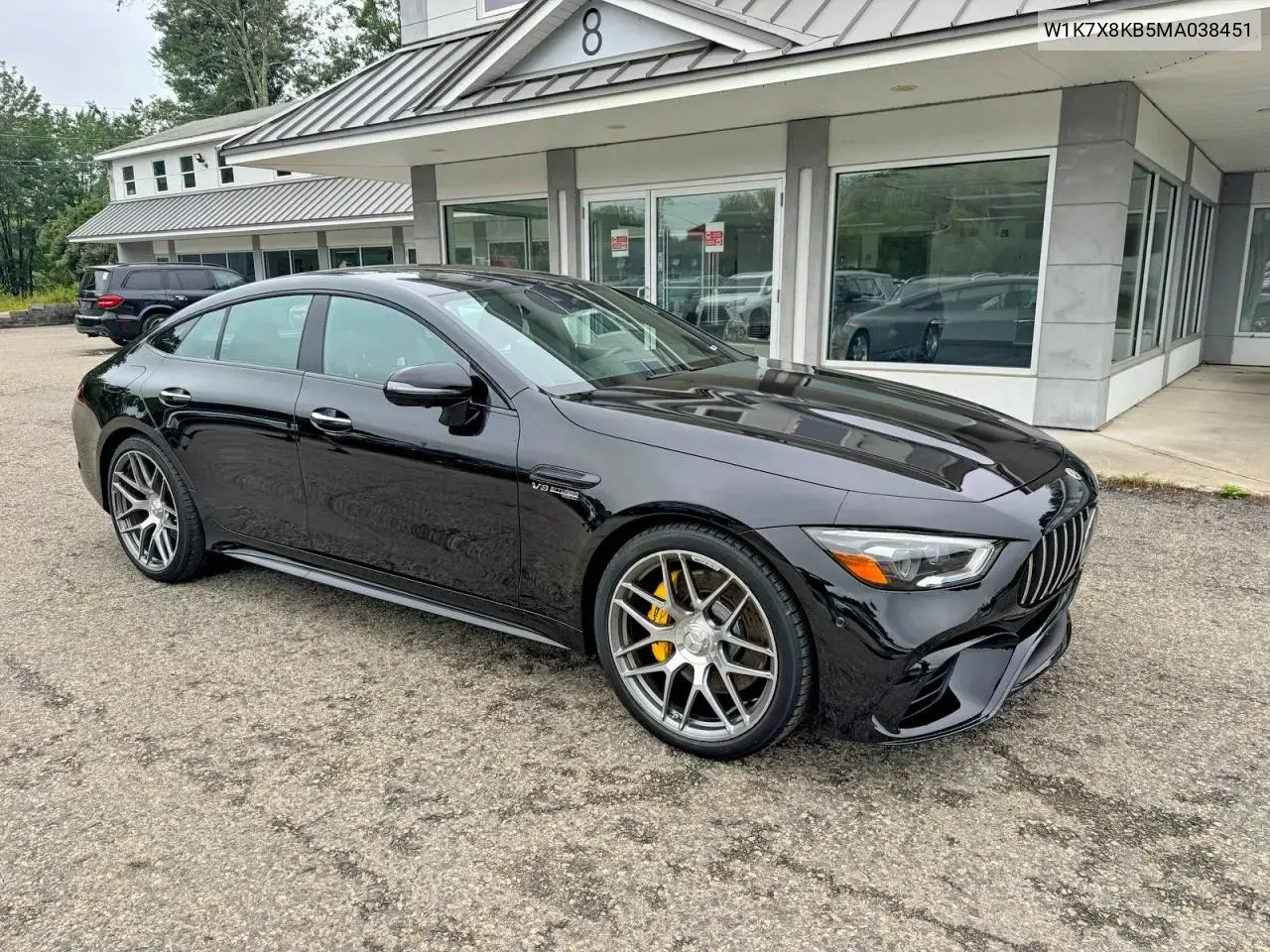 Mercedes-Benz Amg Gt 63 4-Door Coupe S 2021