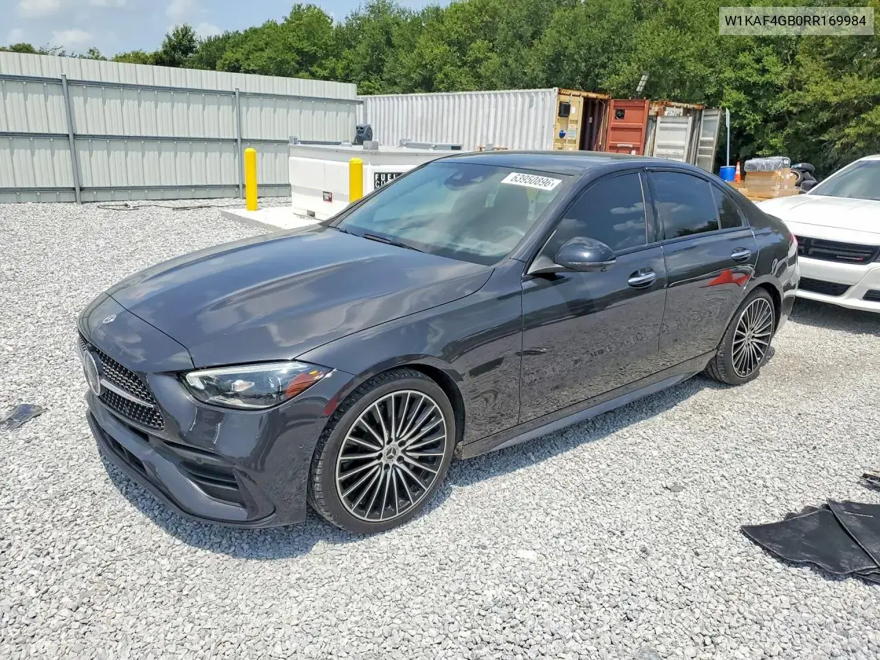 Mercedes-Benz C 300 2024
