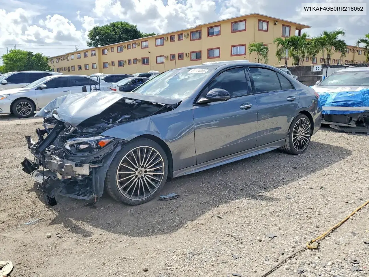 Mercedes-Benz C 300 2024
