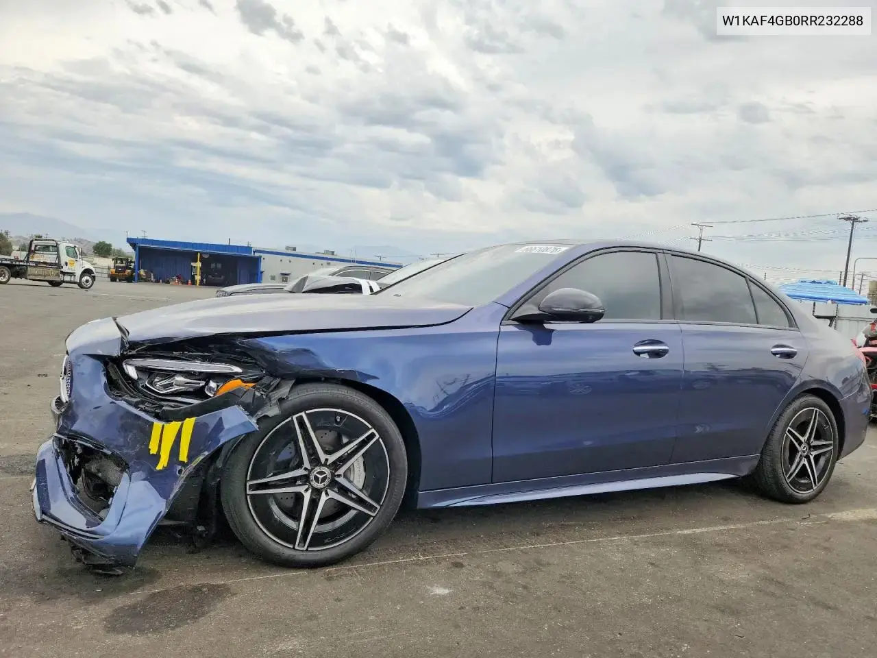 Mercedes-Benz C 300 2024