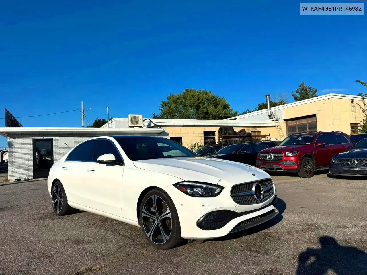 Mercedes-Benz C 300 Sedan 2023