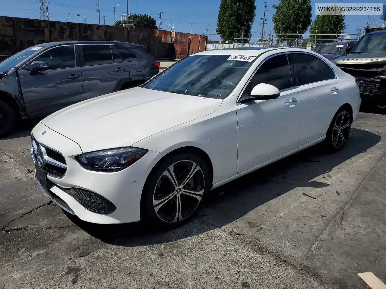 Mercedes-Benz C 300 2024