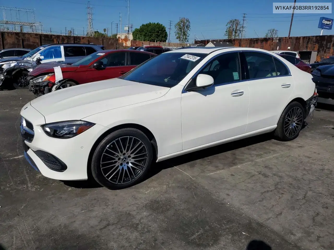 Mercedes-Benz C 300 2024