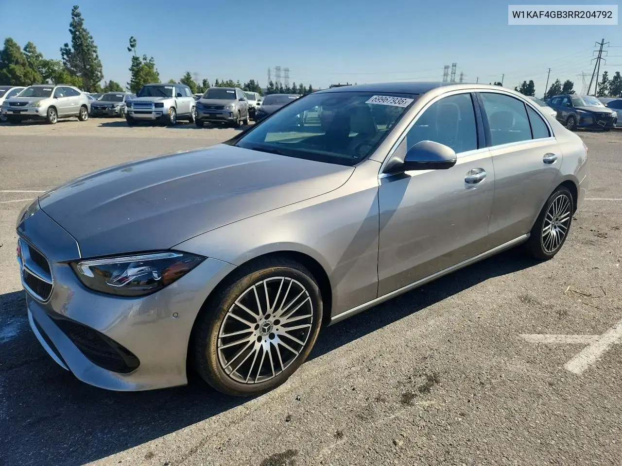 Mercedes-Benz C 300 2024