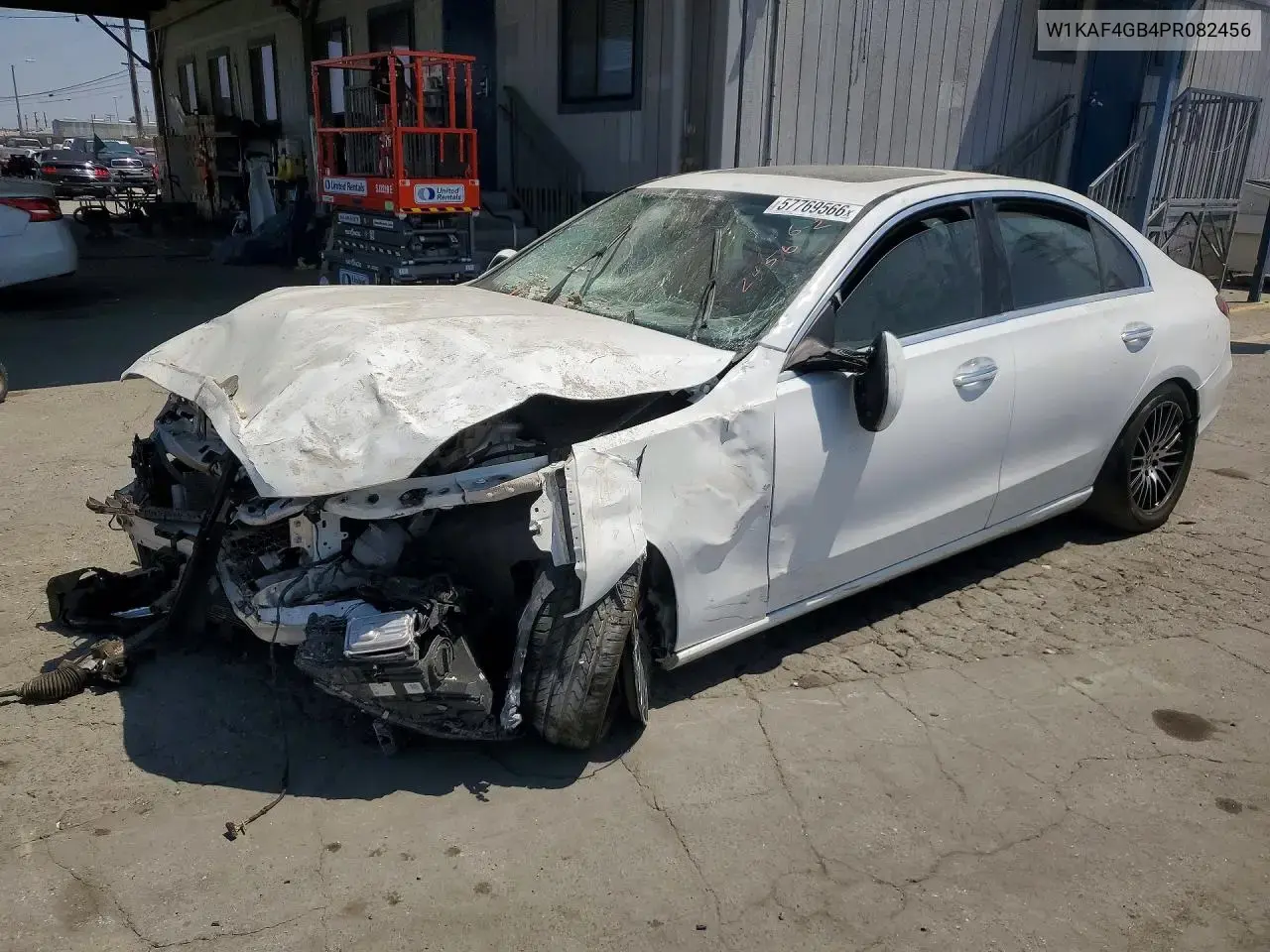 Mercedes-Benz C 300 2023