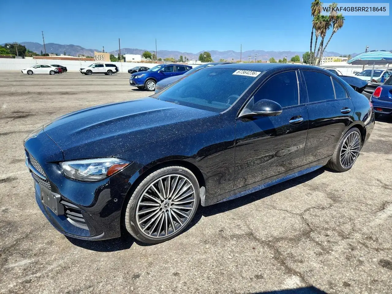 Mercedes-Benz C 300 2024