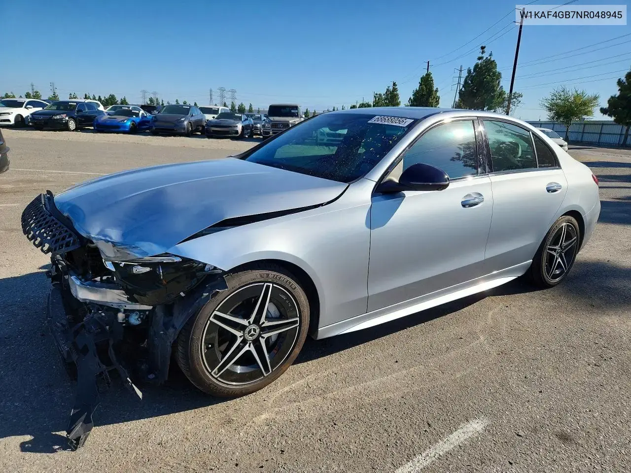 Mercedes-Benz C 300 2022