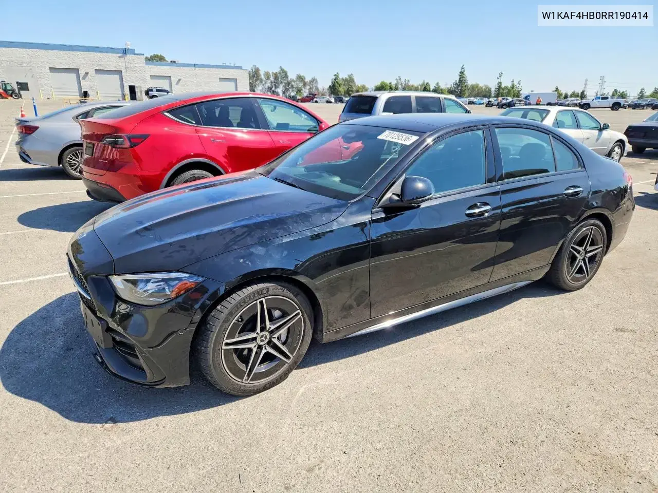 Mercedes-Benz C 300 4Matic 2024