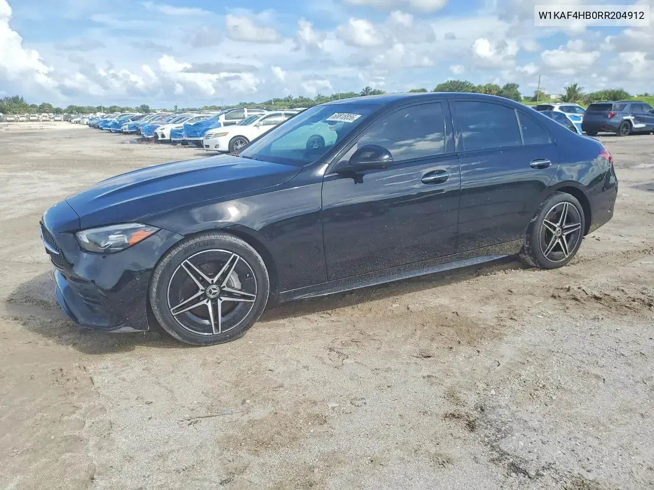 Mercedes-Benz C 300 4Matic 2024