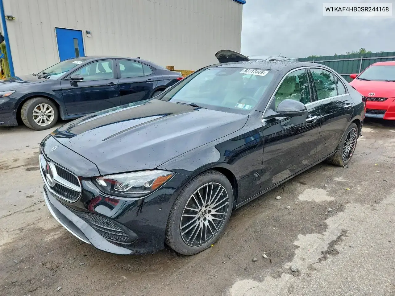 Mercedes-Benz C 300 4Matic 2025