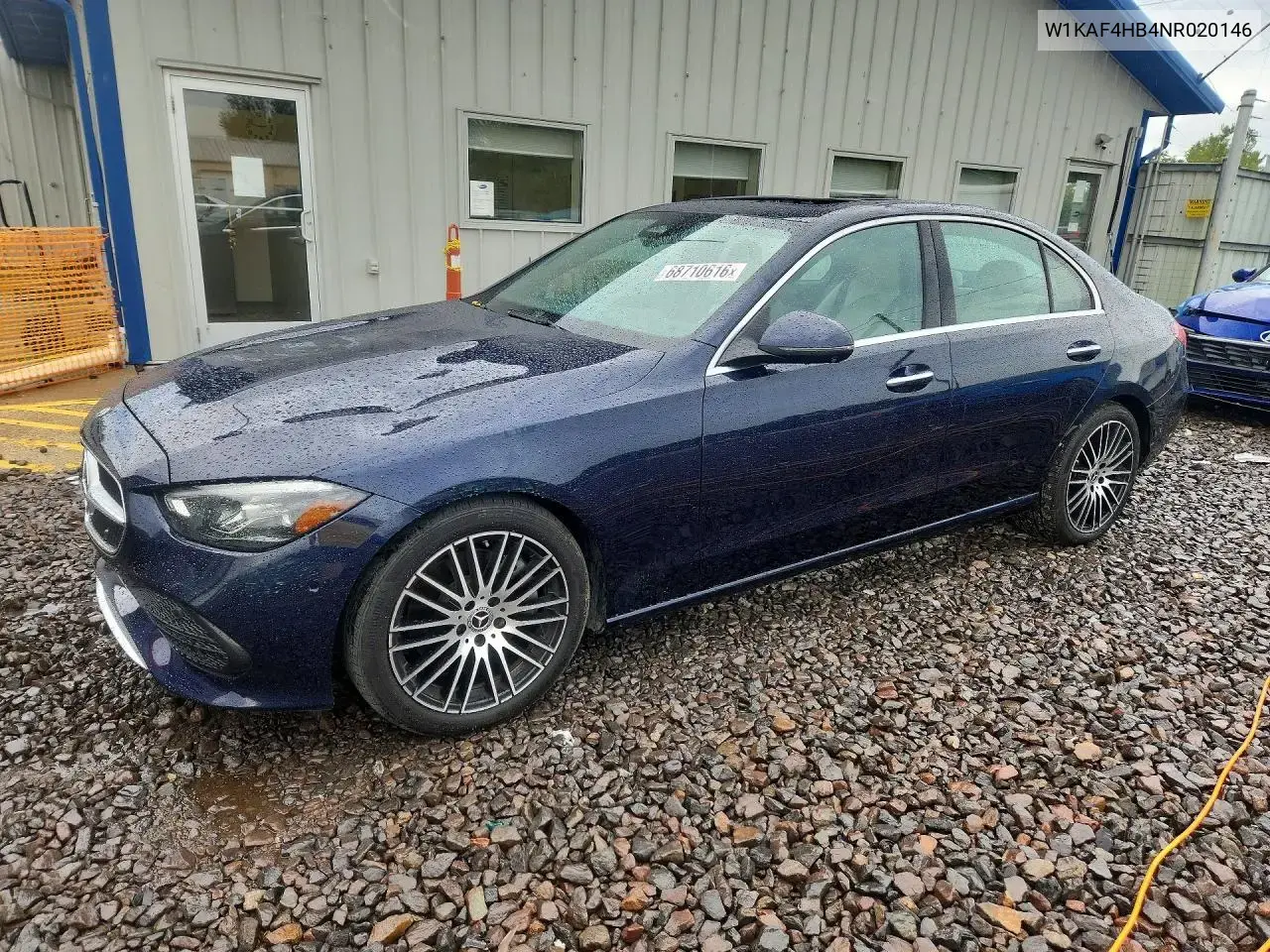 Mercedes-Benz C 300 4Matic 2022