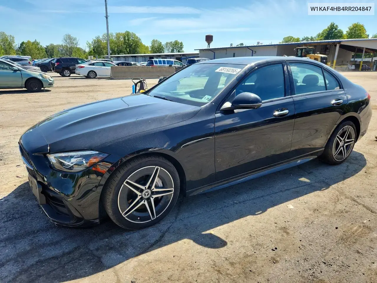 Mercedes-Benz C 300 4Matic 2024