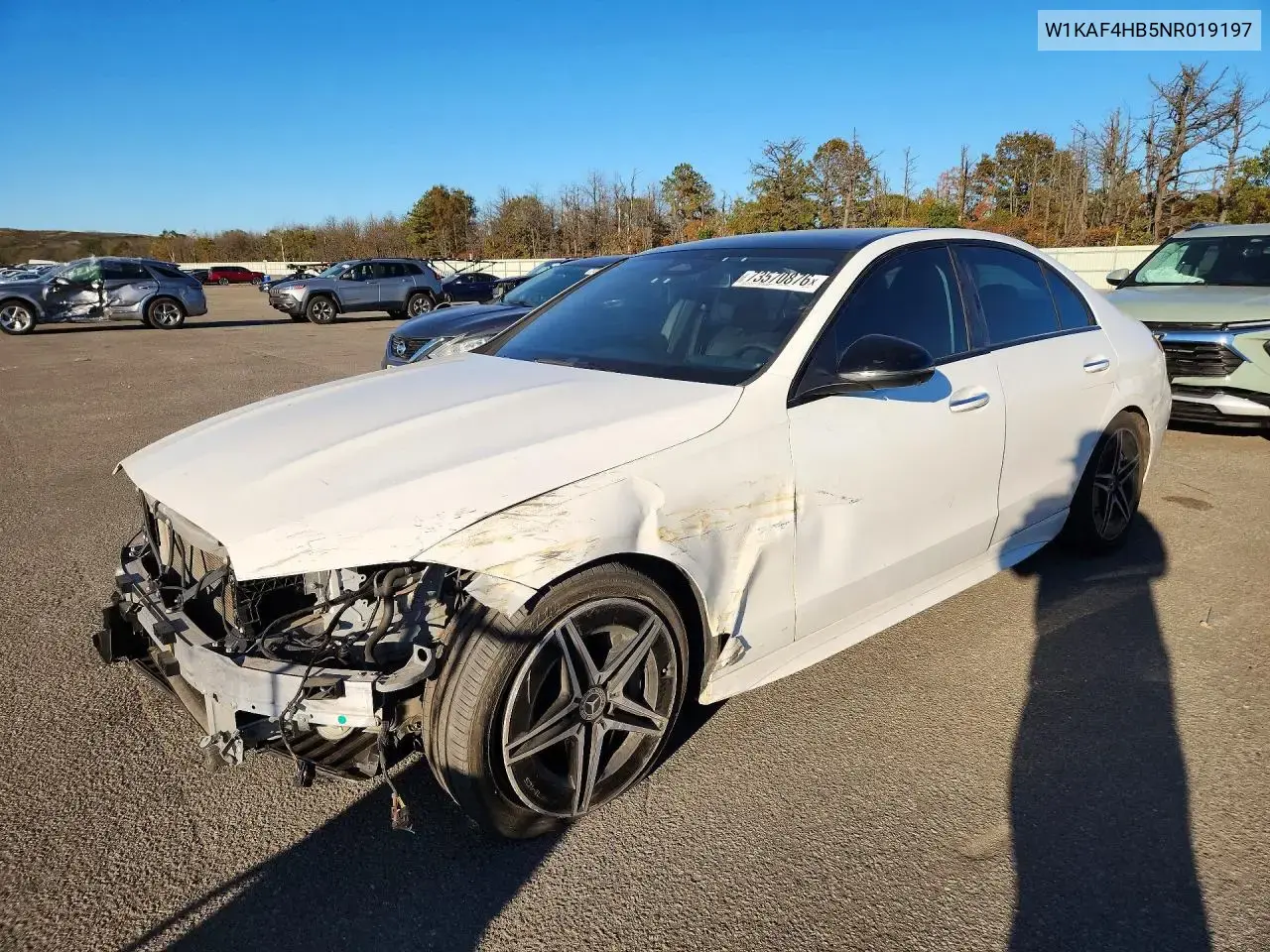 Mercedes-Benz C 300 4Matic 2022