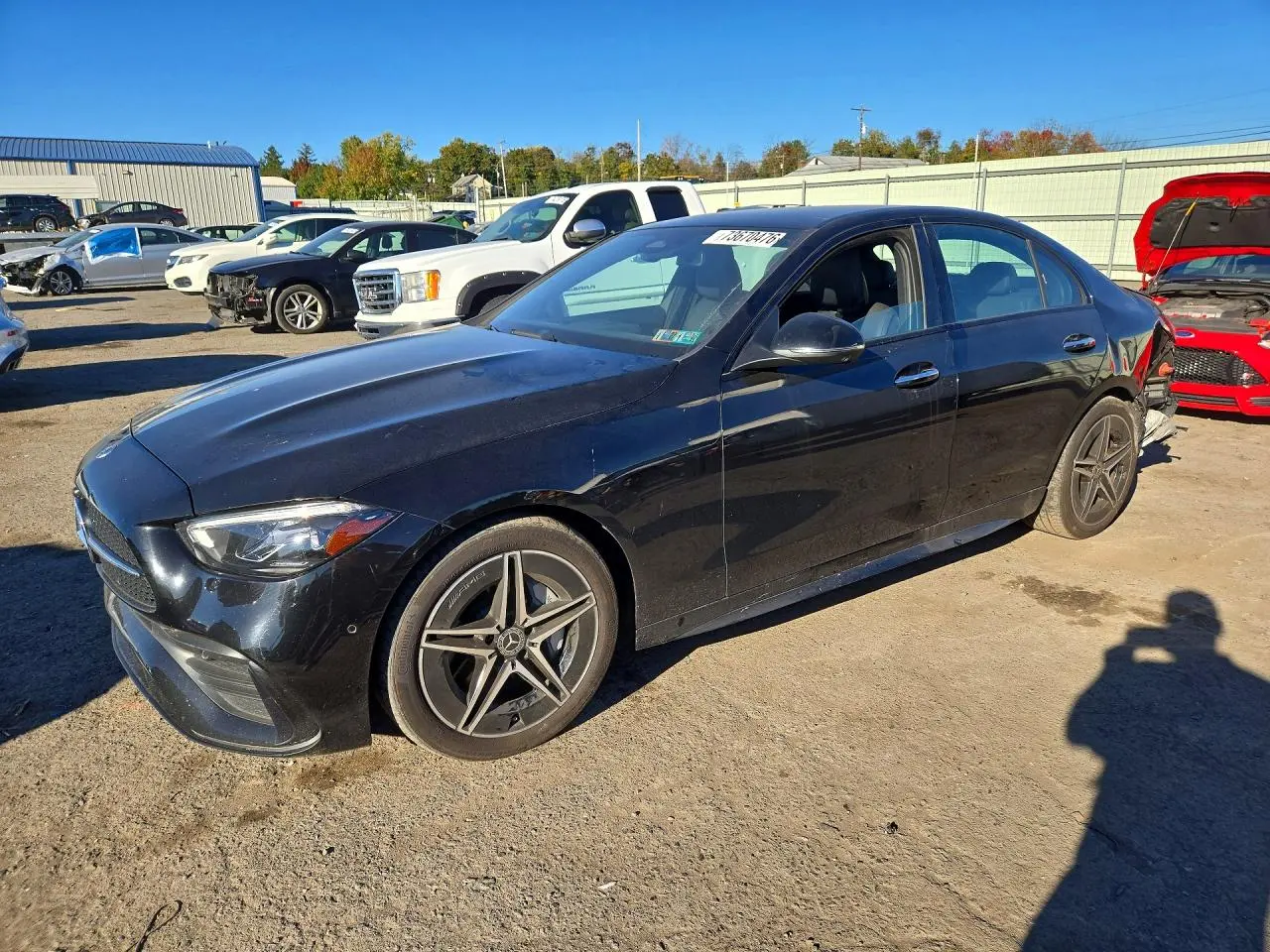 Mercedes-Benz C 300 4Matic 2024