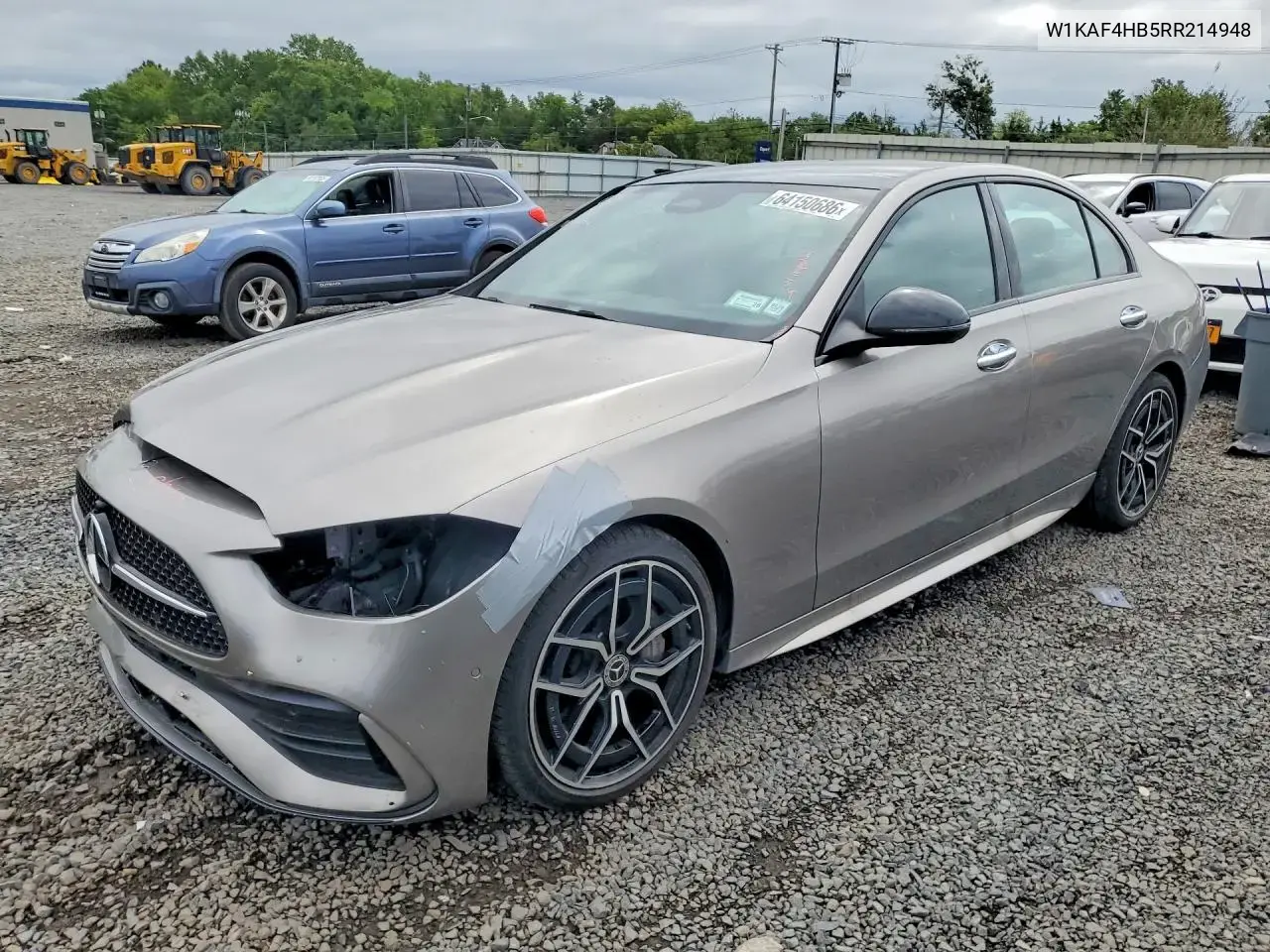 Mercedes-Benz C 300 4Matic 2024