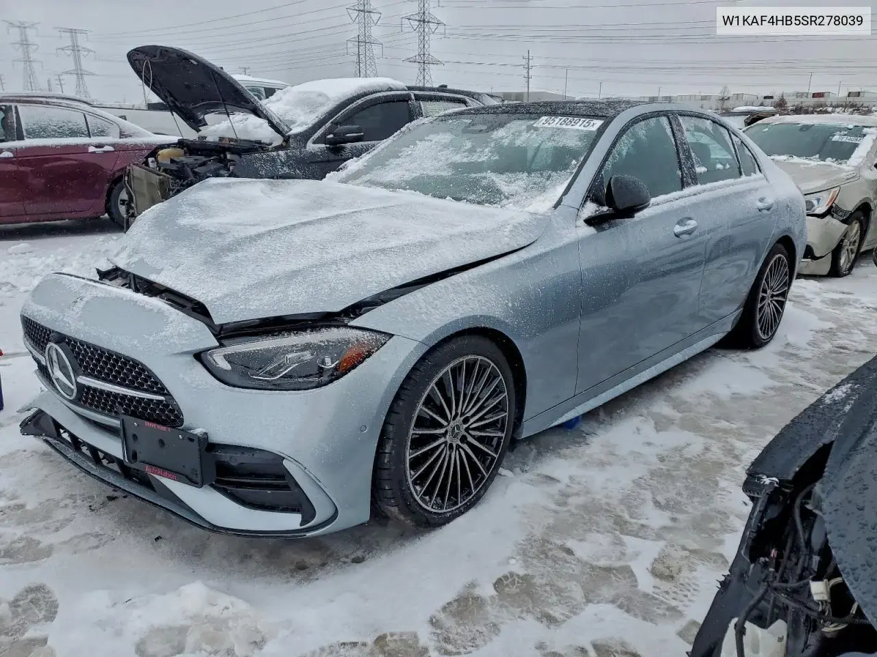 Mercedes-Benz C 300 4Matic 2025
