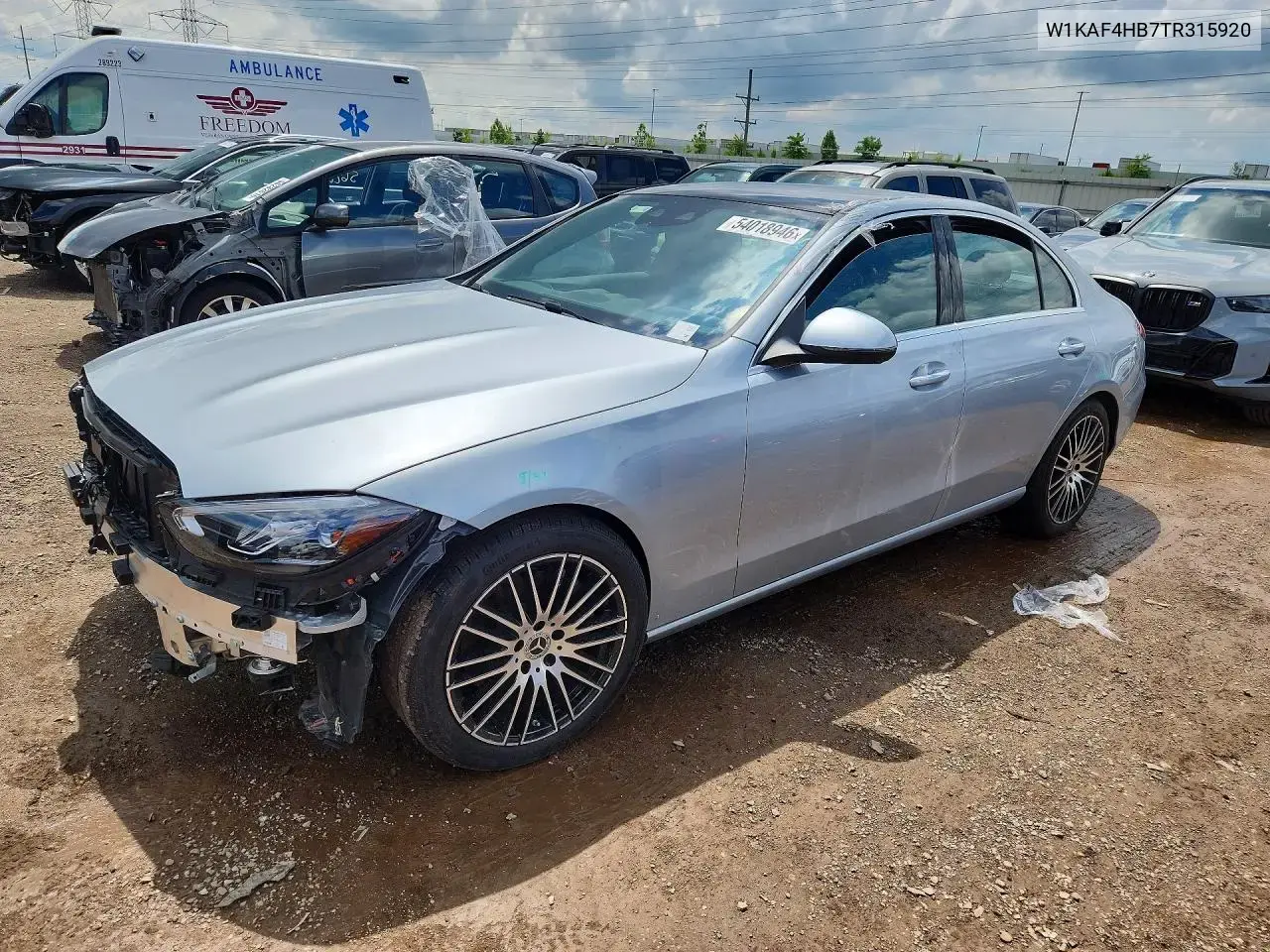 Mercedes-Benz C 300 4Matic 2026