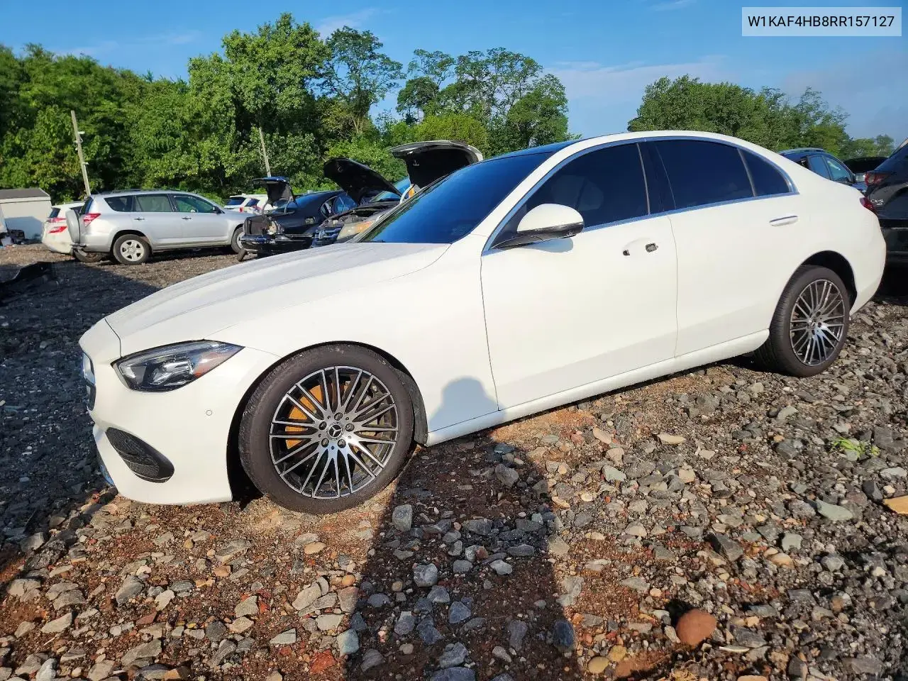 Mercedes-Benz C 300 4Matic 2024