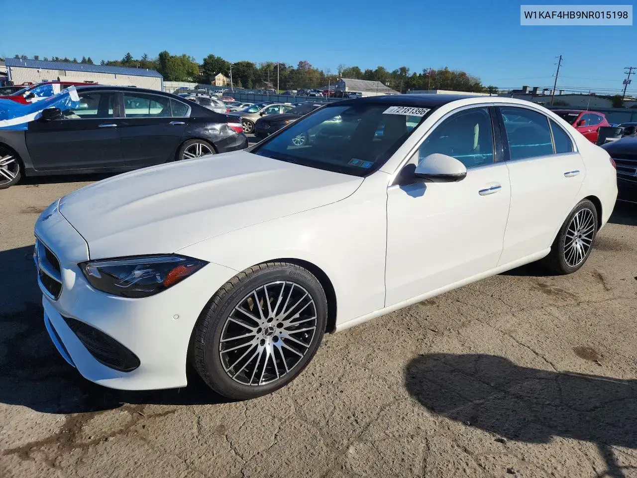 Mercedes-Benz C 300 4Matic 2022